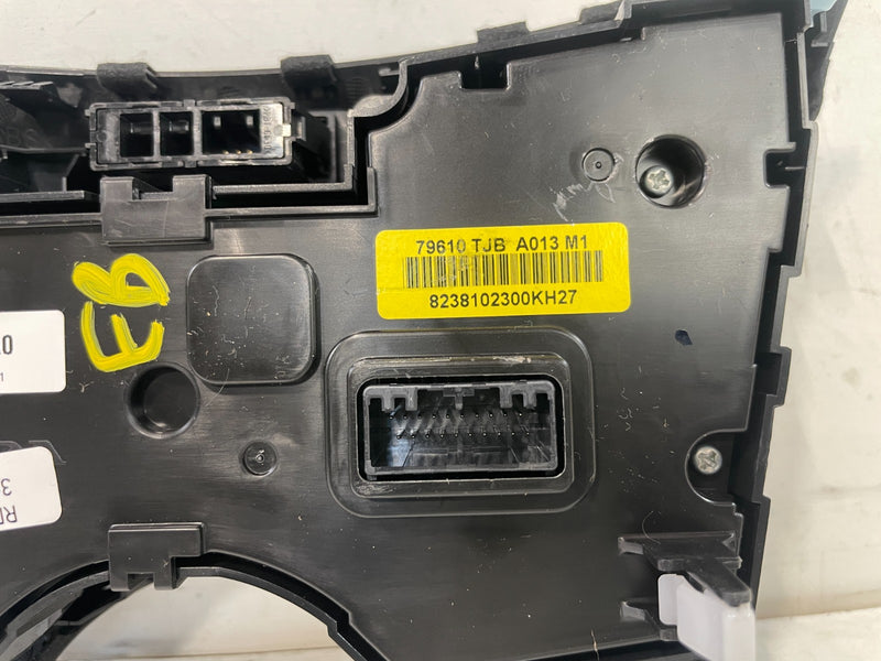 Load image into Gallery viewer, 2019-2024 ACURA RDX DASH HVAC CLIMATE TEMPERATURE CONTROL SWITCH PANEL # 101189
