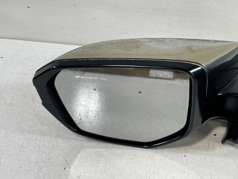 Load image into Gallery viewer, 17-18 HONDA CIVIC HATCHBACK LEFT SIDE VIEW DOOR MIRROR W/O CAMERA GRAY # 98036