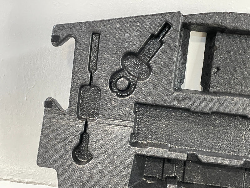Load image into Gallery viewer, 2018 - 2020 INFINITI Q60 TRUNK LUGGAGE TOOL HOLDER CARGO SPACER FOAM SET # 96533