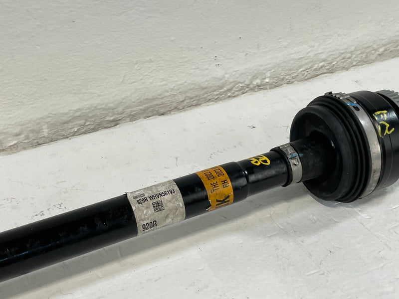 Load image into Gallery viewer, 19-23 GENESIS G70 REAR RIGHT PASSENGER SIDE AXLE SHAFT 49601-G9200 2.0L # 101048
