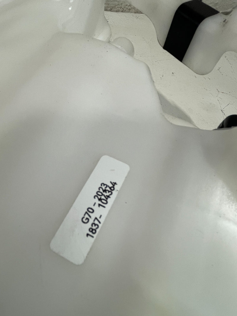 Load image into Gallery viewer, 2021 - 2025 GENESIS G70 WINDSHIELD WASHER FLUID RESERVOIR TANK BOTTLE # 104364 C