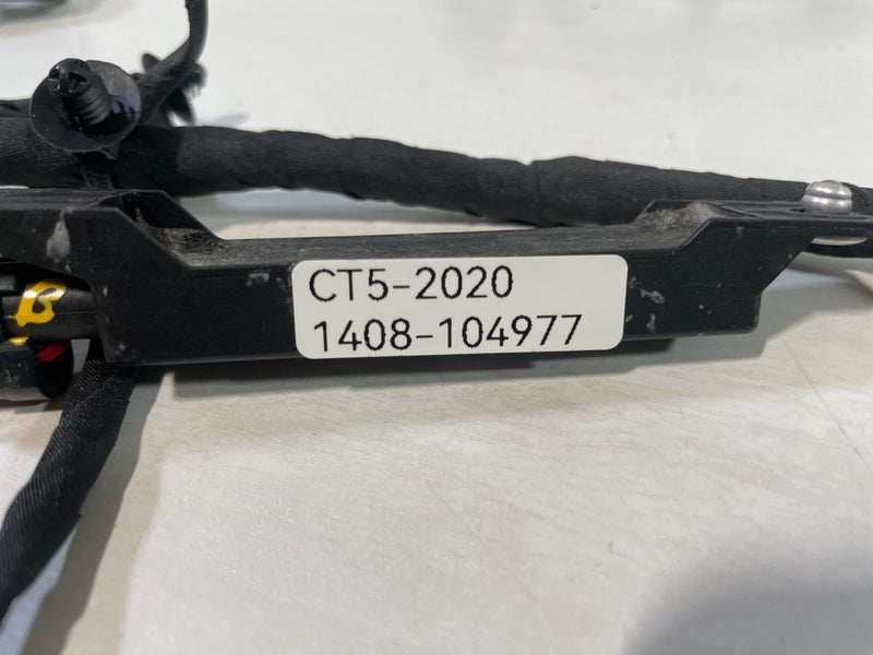 Load image into Gallery viewer, 2020 - 2024 CADILLAC CT5 REAR BUMPER PARKING WIRING HARNESS CABLE # 104977