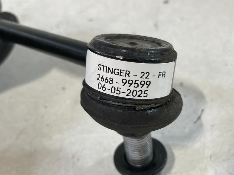 Load image into Gallery viewer, 18-23 KIA STINGER FRONT RIGHT PASSENGER SIDE STABILIZER SWAY BAR END LINK #99599