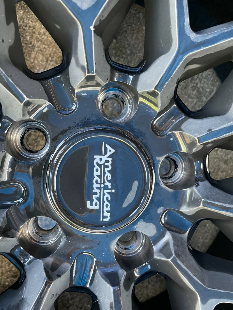 Load image into Gallery viewer, ⭐⭐FOR 2012 INFINITI G37 COUPE 19" AMERICAN RACING WHEEL RIM W/ TIRE # ML1-WH655⭐