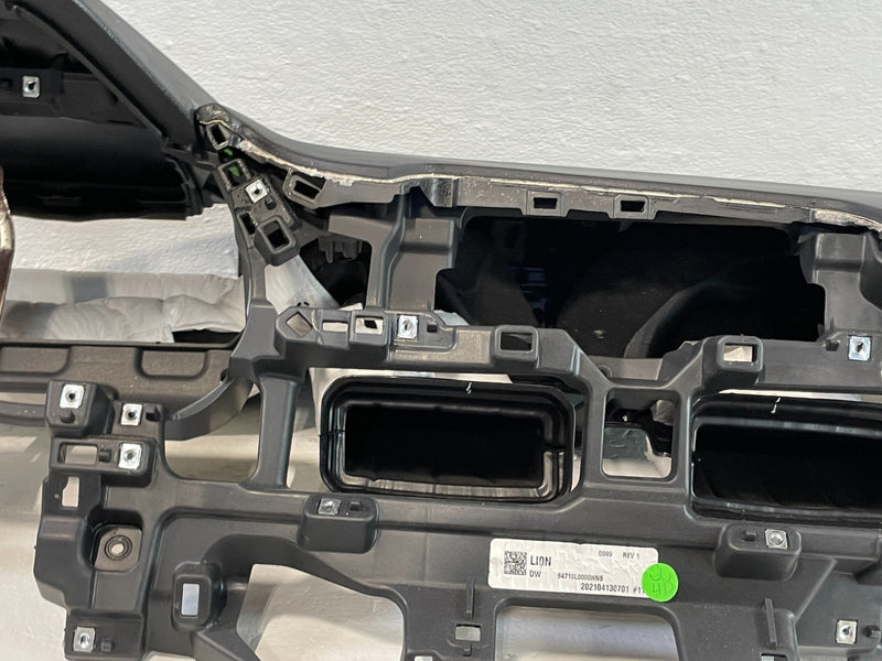 Load image into Gallery viewer, 2020-2022 HYUNDAI SONATA DASHBOARD INSTRUMENT COVER DASH PANEL ASSEMBLY # 102116