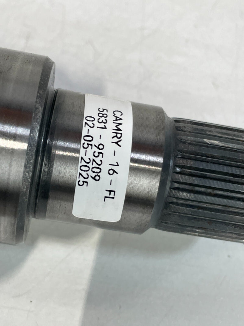 Load image into Gallery viewer, 2012 - 2017 TOYOTA CAMRY FWD FRONT LEFT DRIVER SIDE AXLE SHAFT 2.5L # 95209
