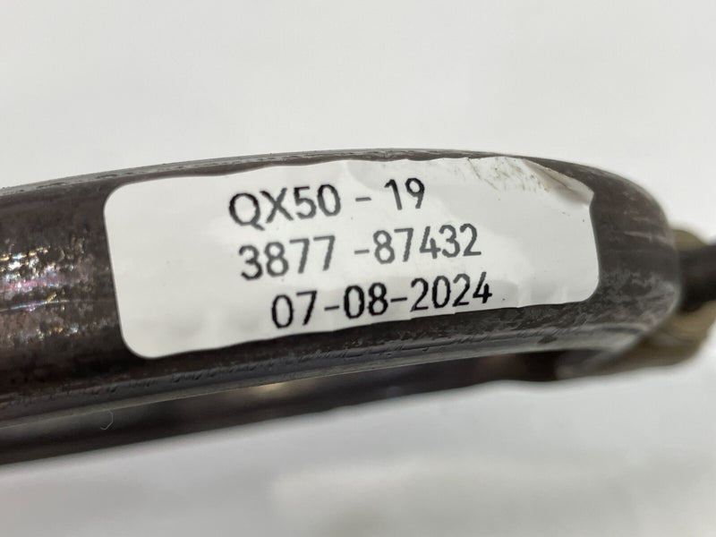 Load image into Gallery viewer, 2019 - 2025 INFINITI QX50 EXHAUST SYSTEM CATALYTIC CONVERTER CLAMP 2.0L # 87432