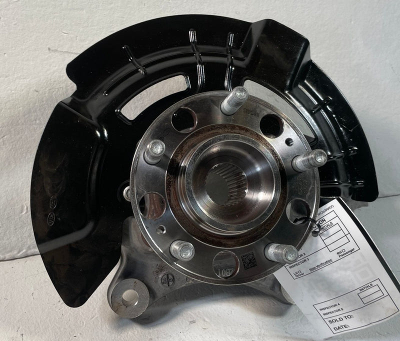 Load image into Gallery viewer, 2021-2025 HYUNDAI SANTA FE FRONT RIGHT SIDE SPINDLE KNUCKLE W/BEARING HUB 109296