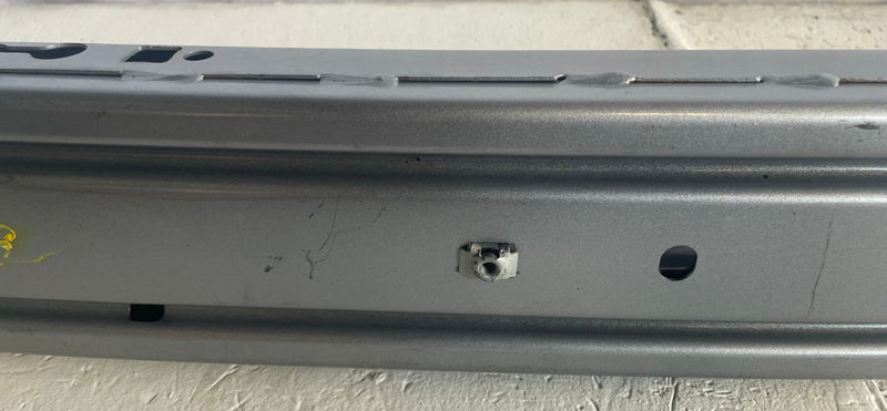 Load image into Gallery viewer, 2015-2023 FORD MUSTANG FRONT BUMPER REINFORCEMENT IMPACT BAR BEAM BLACK # 113531