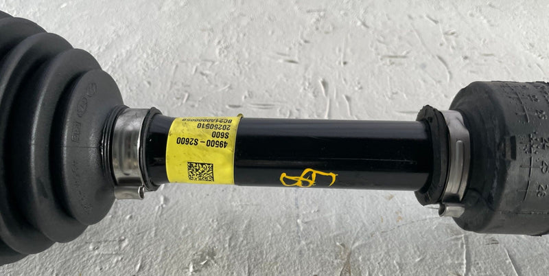 Load image into Gallery viewer, 2021-2026 HYUNDAI SANTA FE FWD FRONT LEFT SIDE AXLE SHAFT HALFSHAFT 2.5L #112847
