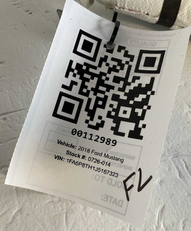 Load image into Gallery viewer, 18-23 FORD MUSTANG COUPE FRONT LEFT SIDE ROOF CURTAIN AIRBAG AIR BAG # 112989