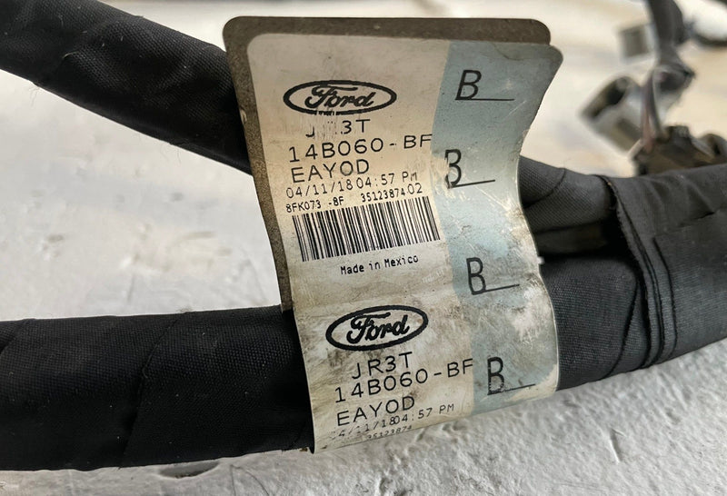 Load image into Gallery viewer, 2018-2023 FORD MUSTANG BATTERY POSITIVE BATTERY CABLE WIRE HARNESS 2.3L # 112988