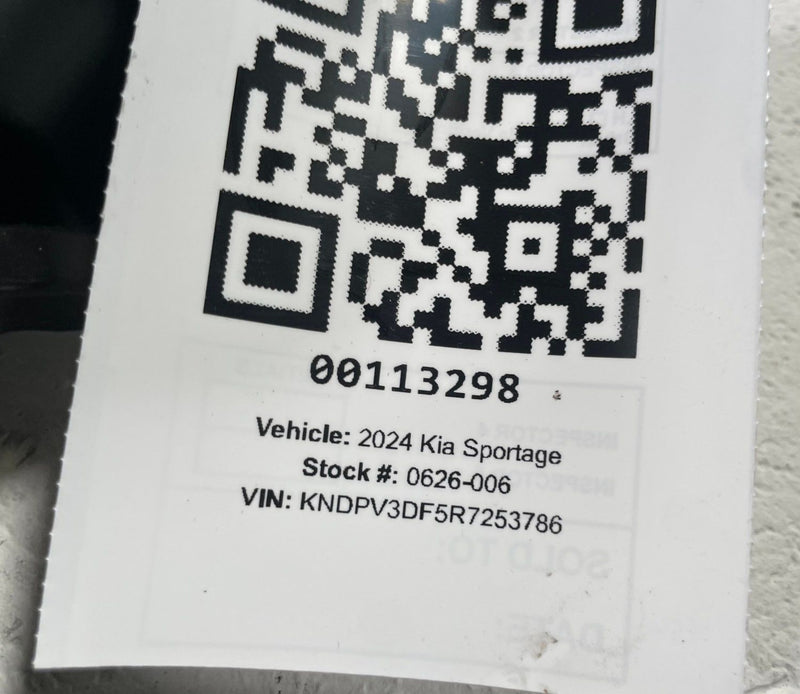 Load image into Gallery viewer, 2023 - 2025 KIA SPORTAGE FRONT RIGHT DASH AC AIR VENT GRILLE PANEL 2.5L # 113298