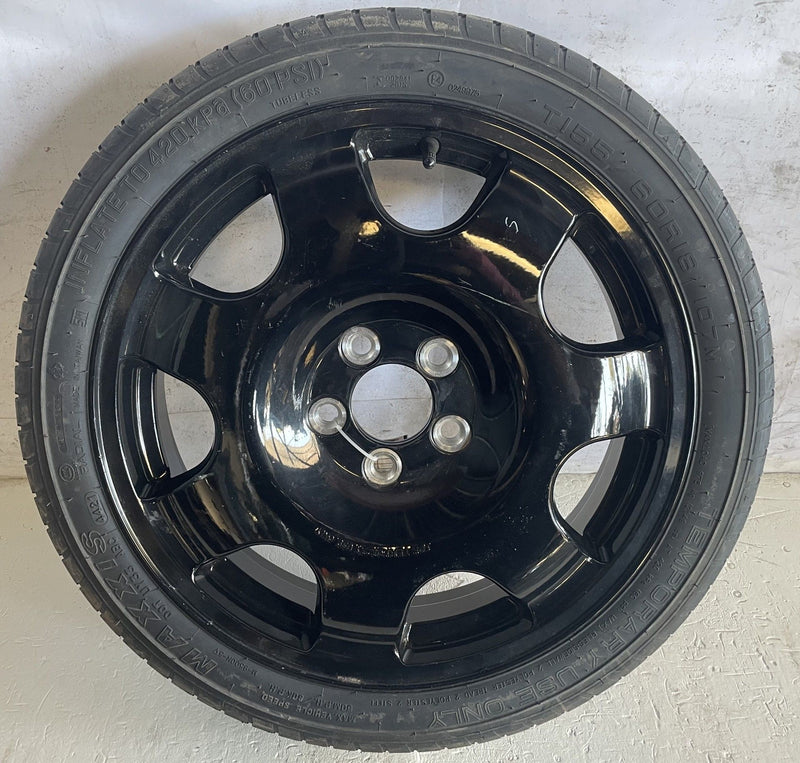 Load image into Gallery viewer, FORD MUSTANG GT 18X5 5X114.3MM 7 SPOKE SPARE WHEEL FR3C1007KB 2015-2025 # 113566