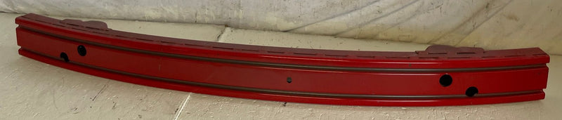 Load image into Gallery viewer, 2015 - 2025 FORD MUSTANG REAR BUMPER REINFORCEMENT IMPACT BAR BEAM RED # 112965