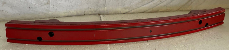 Load image into Gallery viewer, 2015 - 2025 FORD MUSTANG REAR BUMPER REINFORCEMENT IMPACT BAR BEAM RED # 112965