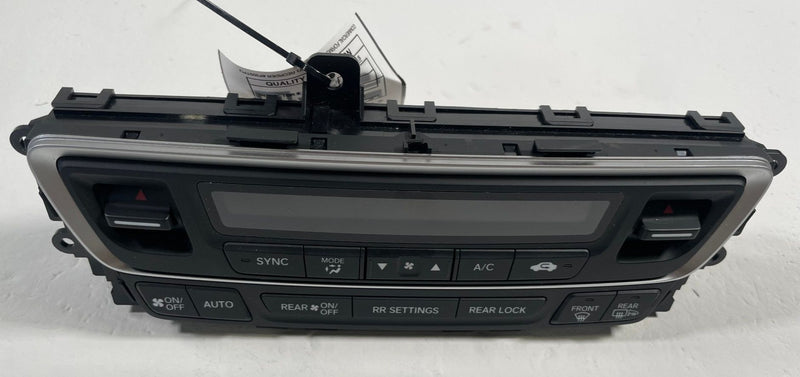 Load image into Gallery viewer, 19-23 HONDA PASSPORT DASH HVAC A/C HEATER CLIMATE CONTROL SWITCH UNIT # 113352