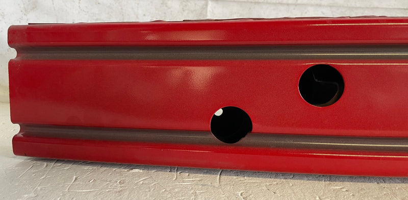 Load image into Gallery viewer, 2015 - 2025 FORD MUSTANG REAR BUMPER REINFORCEMENT IMPACT BAR BEAM RED # 112965