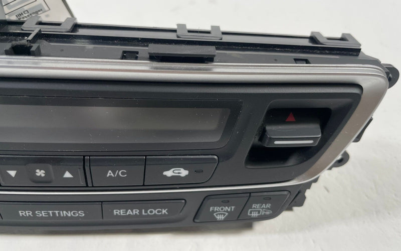 Load image into Gallery viewer, 19-23 HONDA PASSPORT DASH HVAC A/C HEATER CLIMATE CONTROL SWITCH UNIT # 113352
