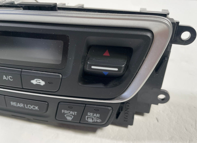 Load image into Gallery viewer, 19-23 HONDA PASSPORT DASH HVAC A/C HEATER CLIMATE CONTROL SWITCH UNIT # 113352