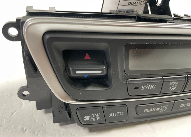 Load image into Gallery viewer, 19-23 HONDA PASSPORT DASH HVAC A/C HEATER CLIMATE CONTROL SWITCH UNIT # 113352