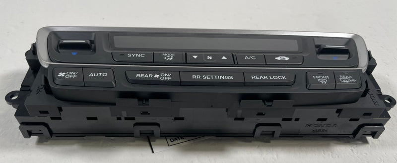 Load image into Gallery viewer, 19-23 HONDA PASSPORT DASH HVAC A/C HEATER CLIMATE CONTROL SWITCH UNIT # 113352