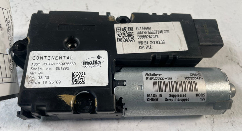 Load image into Gallery viewer, 2019 - 2025 INFINITI QX50 FRONT SUNROOF SUN ROOF MOON ROOF MOTOR 2.0L # 106500