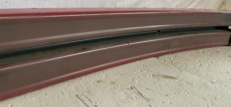 Load image into Gallery viewer, 2015 - 2025 FORD MUSTANG REAR BUMPER REINFORCEMENT IMPACT BAR BEAM RED # 112965