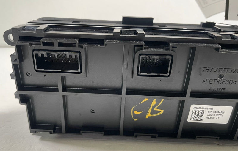 Load image into Gallery viewer, 19-23 HONDA PASSPORT DASH HVAC A/C HEATER CLIMATE CONTROL SWITCH UNIT # 113352