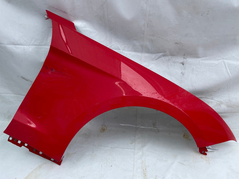 Load image into Gallery viewer, FORD MUSTANG FRONT RIGHT SIDE FENDER PANEL ASSEMBLY RED (PQ) 2018-2025 # 112999