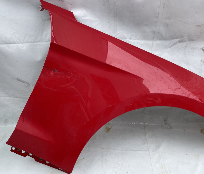 Load image into Gallery viewer, FORD MUSTANG FRONT RIGHT SIDE FENDER PANEL ASSEMBLY RED (PQ) 2018-2025 # 112999