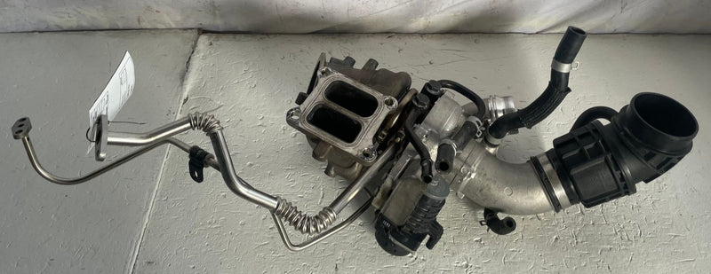 Load image into Gallery viewer, 2021 - 2026 HYUNDAI SANTA FE ENGINE EXHAUST MANIFOLD TURBOCHARGER 2.5L # 112111