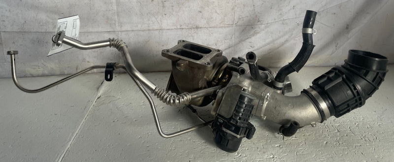Load image into Gallery viewer, 2021 - 2026 HYUNDAI SANTA FE ENGINE EXHAUST MANIFOLD TURBOCHARGER 2.5L # 112111