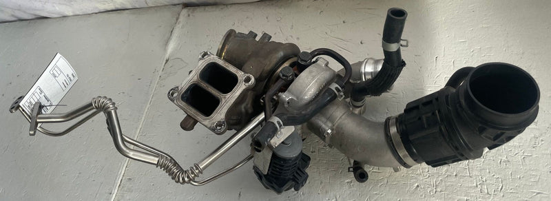Load image into Gallery viewer, 2021 - 2026 HYUNDAI SANTA FE ENGINE EXHAUST MANIFOLD TURBOCHARGER 2.5L # 112111