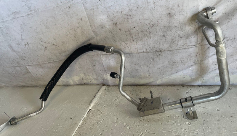 Load image into Gallery viewer, 18-23 FORD MUSTANG AC AIR CONDITIONER HOSE PIPE LINE 2.3L JR3B-19E881-AD #113510