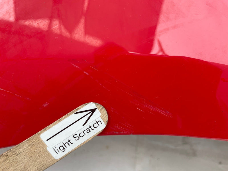 Load image into Gallery viewer, FORD MUSTANG FRONT RIGHT SIDE FENDER PANEL ASSEMBLY RED (PQ) 2018-2025 # 112999