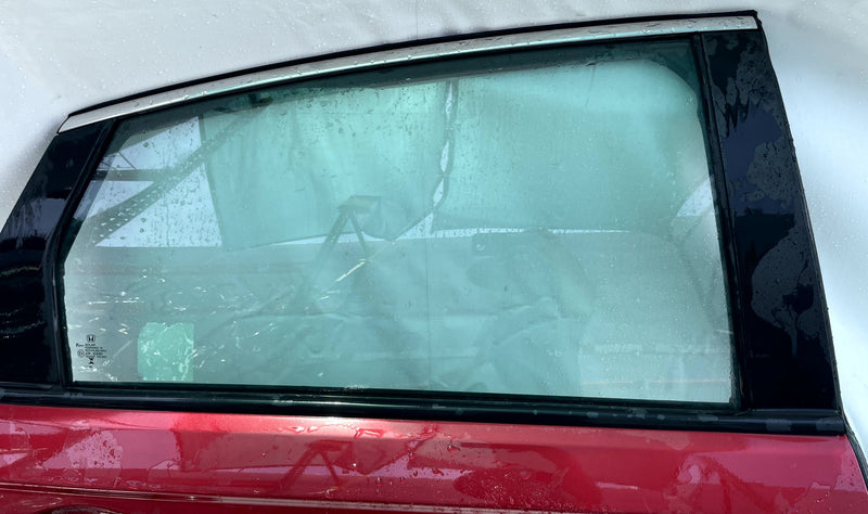 Load image into Gallery viewer, HONDA ACCORD REAR RIGHT SIDE DOOR SHELL ASSEMBLY RED (R569MX) 2023-2025 # 110615