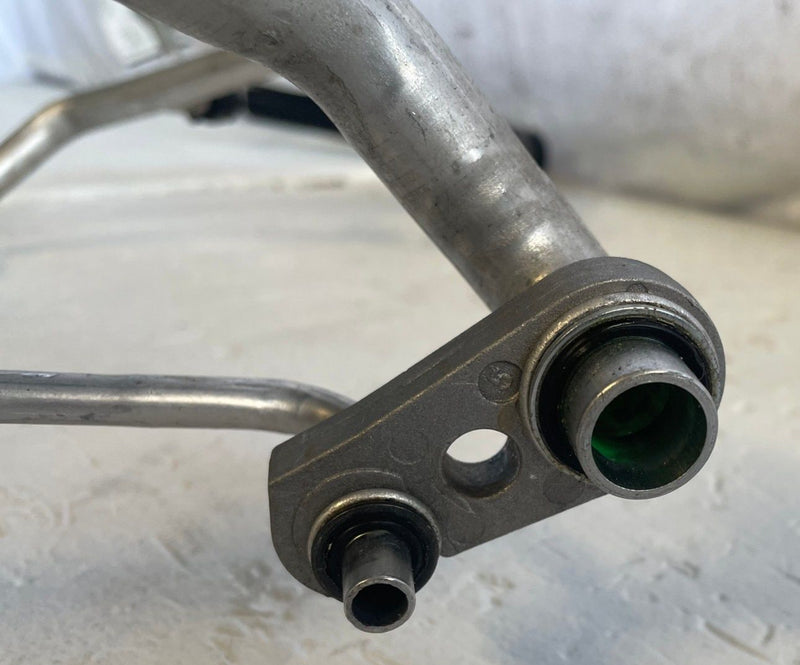 Load image into Gallery viewer, 18-23 FORD MUSTANG AC AIR CONDITIONER HOSE PIPE LINE 2.3L JR3B-19E881-AD #113510