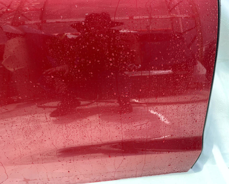 Load image into Gallery viewer, HONDA ACCORD REAR RIGHT SIDE DOOR SHELL ASSEMBLY RED (R569MX) 2023-2025 # 110615