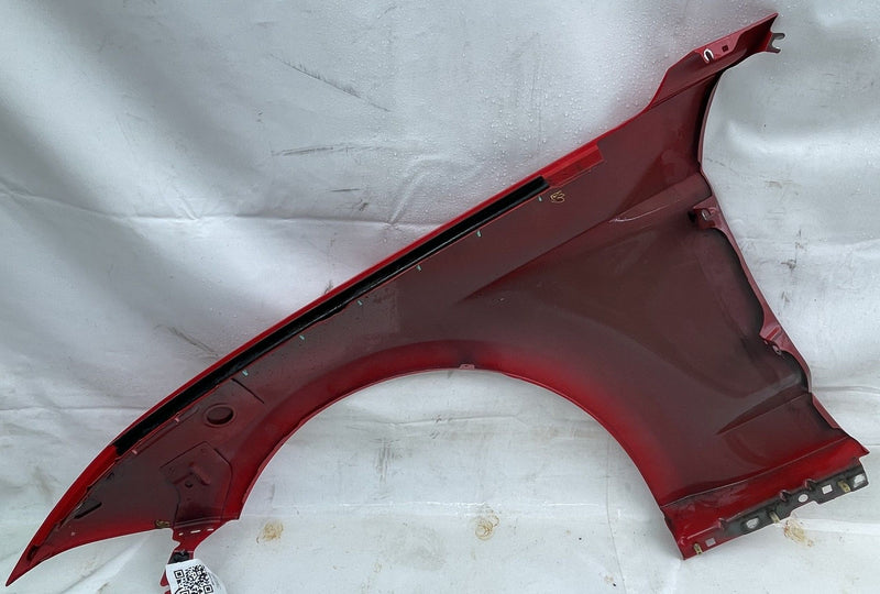 Load image into Gallery viewer, FORD MUSTANG FRONT RIGHT SIDE FENDER PANEL ASSEMBLY RED (PQ) 2018-2025 # 112999