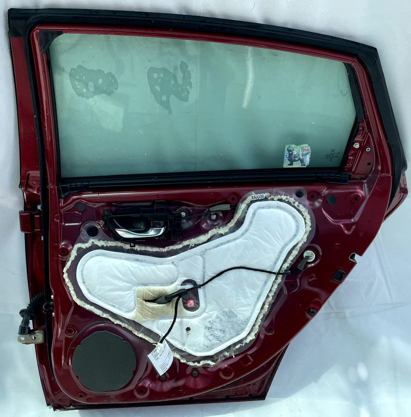 Load image into Gallery viewer, HONDA ACCORD REAR RIGHT SIDE DOOR SHELL ASSEMBLY RED (R569MX) 2023-2025 # 110615