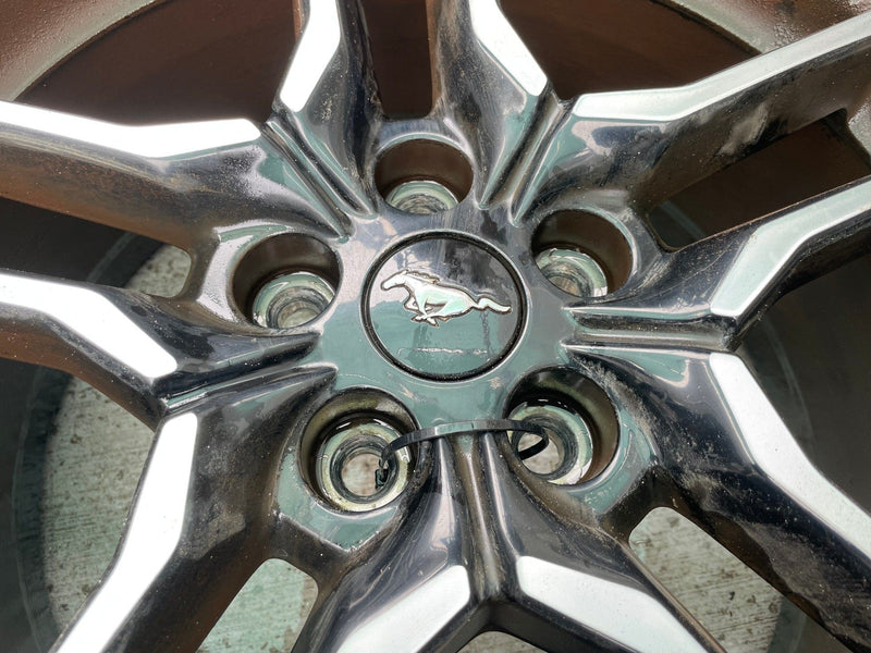 Load image into Gallery viewer, FORD MUSTANG 18x8 10 5 SPLIT SPOKE ALLOY WHEEL RIM W/TIRE (ONLY#1) 18-23 #112995
