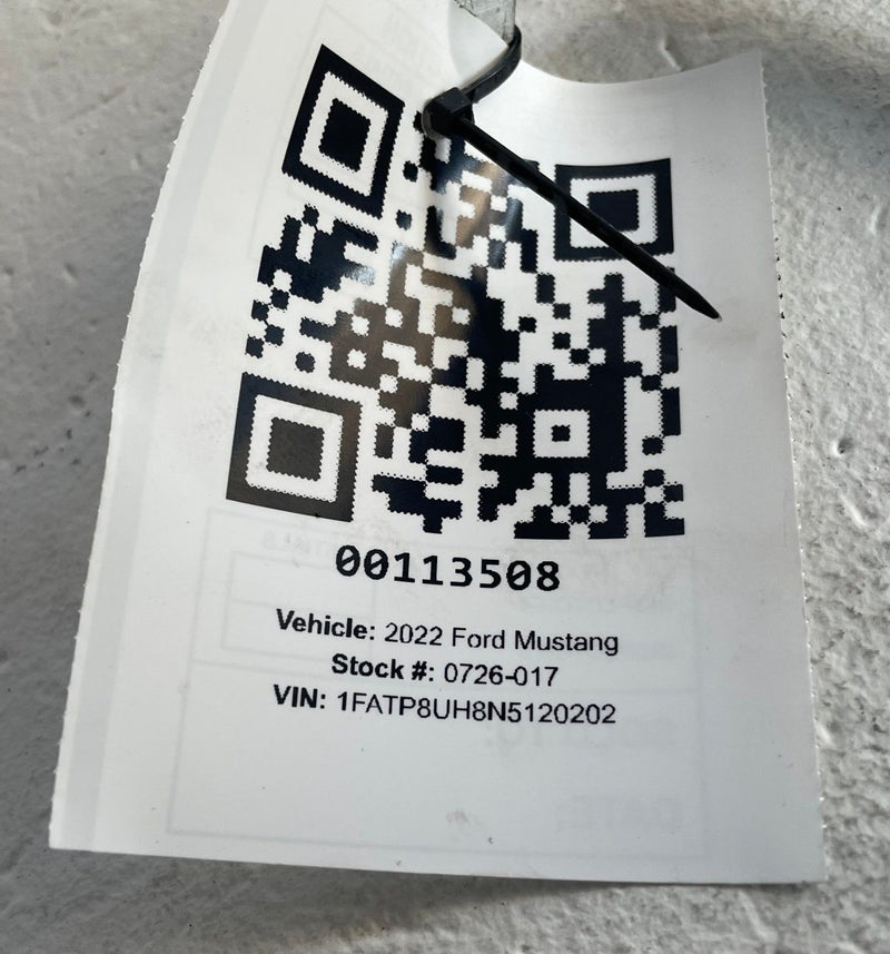 Load image into Gallery viewer, 2018 - 2023 FORD MUSTANG AIR CONDITIONING LIQUID LINE HOSE PIPE 2.3L # 113508