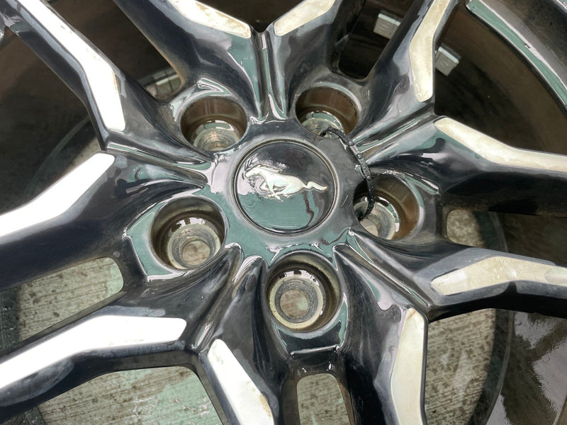 Load image into Gallery viewer, FORD MUSTANG 18x8 10 5 SPLIT SPOKE ALLOY WHEEL RIM W/TIRE (ONLY#1) 18-23 #112994