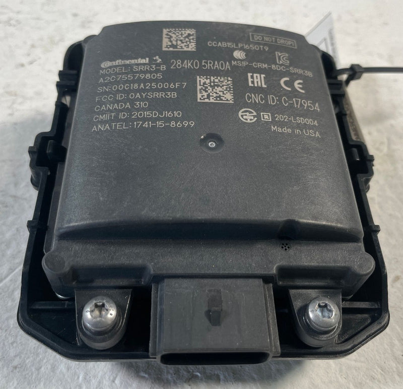 Load image into Gallery viewer, 2019-2021 INFINITI QX50 REAR RIGHT SIDE BLIND SPOT RADAR SENSOR MODULE # 106460