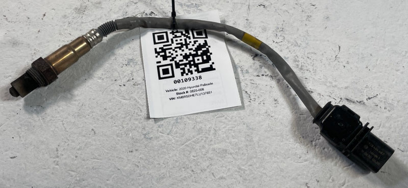 Load image into Gallery viewer, 20-25 HYUNDAI PALISADE FRONT LEFT UPPER EXHAUST LAMBDA O2 OXYGEN SENSOR # 109338
