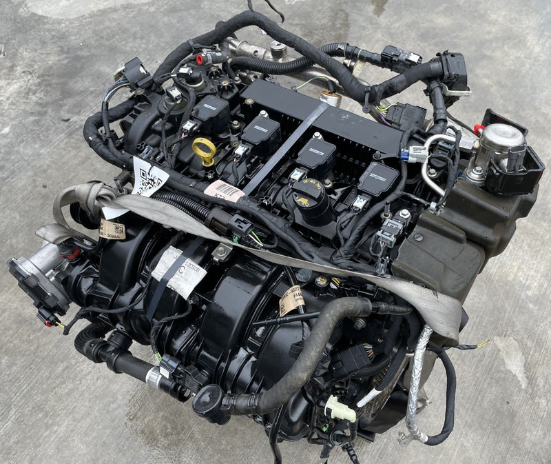 Load image into Gallery viewer, FORD MUSTANG ECOBOOST RWD ENGINE MOTOR ASSEMBLY AUTO 2.3L 92K MILES 18-23 112996