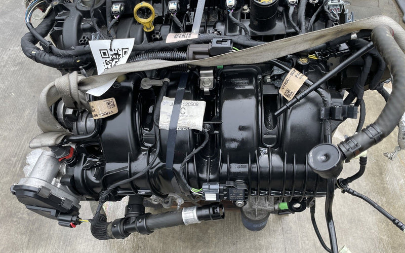 Load image into Gallery viewer, FORD MUSTANG ECOBOOST RWD ENGINE MOTOR ASSEMBLY AUTO 2.3L 92K MILES 18-23 112996