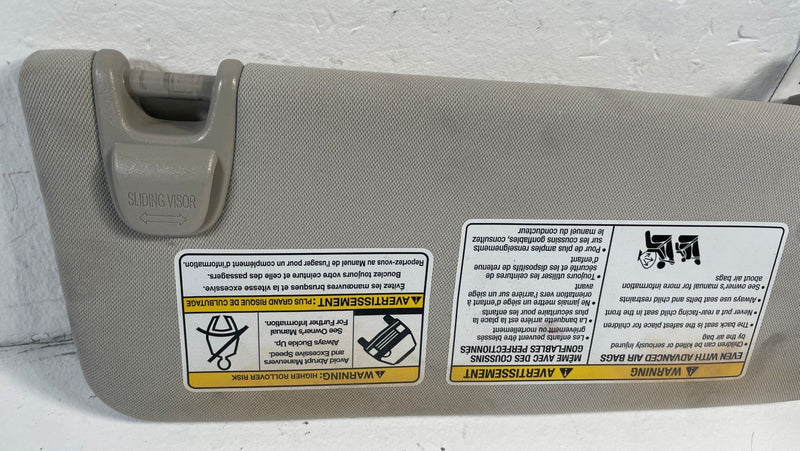 Load image into Gallery viewer, 2019 - 2025 INFINITI QX50 FRONT LEFT DRIVER SIDE SUNVISOR SUN VISOR # 106459