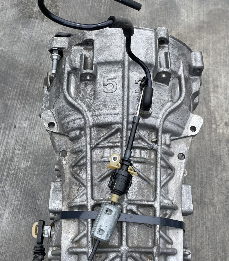 Load image into Gallery viewer, FORD MUSTANG ECOBOOST RWD AUTO TRANSMISSION ASSEMBLY 2.3L 92K MILES 18-23 112997